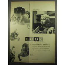 1956 Look Magazine Ad - Poetry is the opening and closing of a door