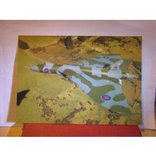 HAWKER SIDDELEY VULCAN B2 unused postcard 'After the Battle' #