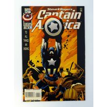 Captain America #453 Marvel Comics To All Things An Ending VF+ 1996