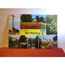 multiview, BAD HARZBURG, GERMANY used postcard 1998 pm #