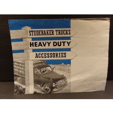Studebaker Trucks Heavy Duty Accessories Series 2R Trucks Sales Brochure