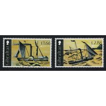 Gibraltar 19th-century Packet Ships 2v 2020 MNH SG#1898-1899