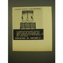 1961 Union-National Furniture Advertisement