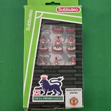Subbuteo LW Team MANCHESTER UNITED 63770 Correct Label Box