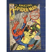 AMAZING SPIDER-MAN #98 July 1971 Green Goblin Vintage Key Issue VG-FN