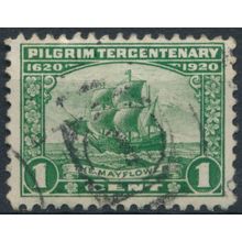 Pilgrim Tercentenary: 1c - USA 1920 - FH - Sc 548 (B)