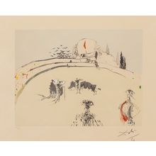 Salvador Dalí Tauromachie surréaliste 1966-67 Picture 6 Poster Canvas Movie Film