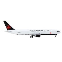 Boeing 767-300F Commercial Aircraft "Air Canada Cargo" (C-GXHM) White with Bl...