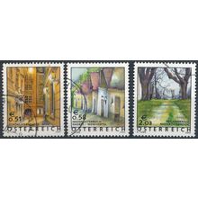 Holidays: 3 Values - Austria 2002 - FH - MiNr 2363/4 & 2367