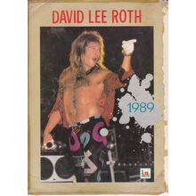 David Lee Roth - 1989 - Magazine Cover Photo - George Michael