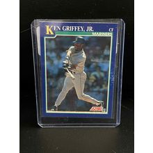 Ken Griffey Jr. #2 | 1991 Score Baseball Trading Card