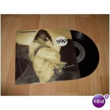 frances ruffelle,stranger to the rain.1990 7" p/s.londo