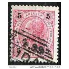 1890 Michel 53 - #2 fine used (o) - perf. 13