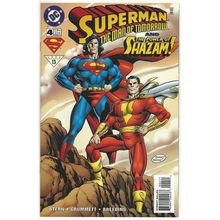 SUPERMAN : THE MAN OF TOMORROW # 4 (1996)
