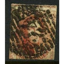 1851/1861 Michel 9 - fine used (o) - number cancel 24 - no watermark