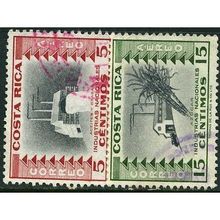 1954/1959 Michel 491+493 - #2 fine used (o)