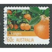 AUS 2012 60c (S/A) 'FARMING - ORANGES' (PERF 11) FINE USED (EBID36-407)