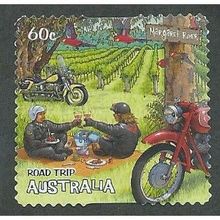 AUS 2012 60c (S/A) 'ROAD TRIP -' FINE USED (EBID36-535)