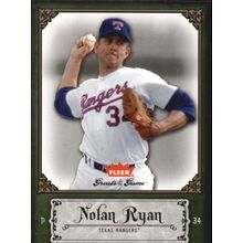 2006 Fleer Greats of the Game Nolan Ryan #67