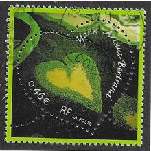 FRA 2002 46c 'ST VALENTINES DAY' FINE USED (EBID55-586)