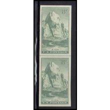 763 8c Zion Park Very Fine MNH Hor Line Vert Pair Z2283