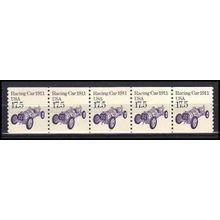 2262 17.5c Race Car Fine MNH Dry Gum PNC 1/5 X0940