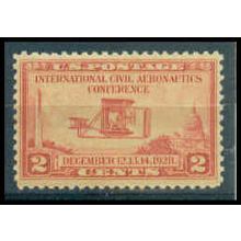 649 2c Wright Airplane Fine MNH WA02206