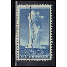 Used 744 5c Yellowstone National Park Fine RA2302