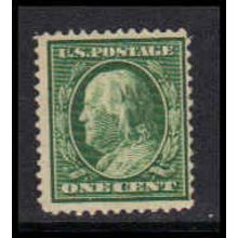 374 1c Benjamin Franklin Barely Clears MNG K4423