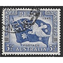 1946 SG 214 - #2 fine used (o)