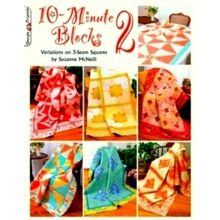 10-Minute Blocks 2 - Variations on 3-Seam Squares