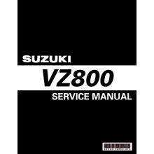 SUZUKI VZ800 SERVICE MANUAL 2004 MOTORCYCLE 454 PAGES IN ENGLISH