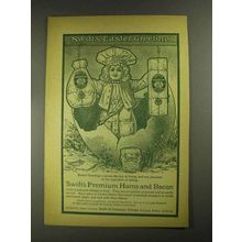 1903 Swift's Premium Hams and Bacon Ad - Easter