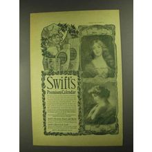1903 Swift's Premium Hams and Bacon Ad - Little Cook