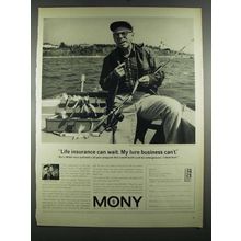 1964 Mony Mutual of New York Ad - Lure Business