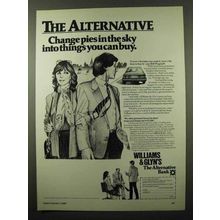 1984 Williams & Glyn's Bank Ad - Alternative