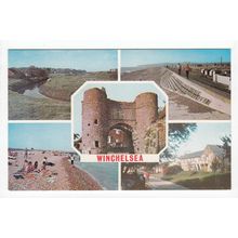 Winchelsea Multiview East Sussex Postcard 11462