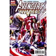 Avengers/Invaders (2008 Ltd) # 002 NM MODERN AGE COMICS