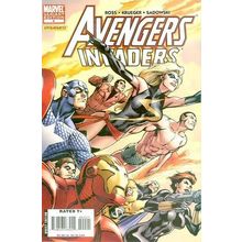 Avengers/Invaders (2008 Ltd) # 004 NM 1in25 VARIANT MODERN AGE COMICS