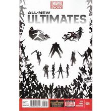 Ultimates - All-New (Vol 1) # 005 NM MODERN AGE COMICS