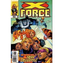 X-Force (Vol 1) # 084 VFN+ ORIG US COMICS