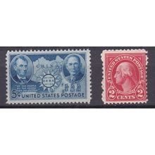 634 2c George Washington Average Plus MNG VA0449b