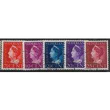 1947 NVPH D20/D24 - cancelled - INT. COURT OF JUSTICE