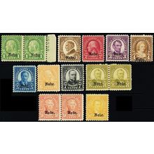 669-79, Mint H/LH Complete Set of Kans Stamps SCV $333.50 * Stuart Katz