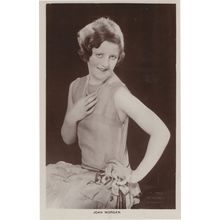 Joan Morgan Hollywood Actress Picturegoer V Rare Photo Postcard