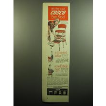 1949 Cosco Model 4-D Step Stool Advertisement