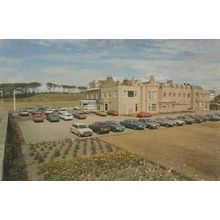 Hotel Seaforth Car Park Aerial Dundee Road Tayside Postcard