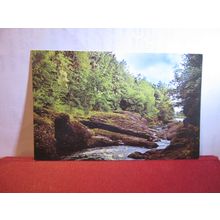 DONALD CARGILL'S LEAP, BLAIRGOWRIE, PERTHSHIRE, SCOTLAND unused postcard =