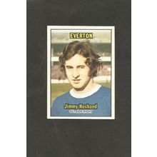 A&BC Orange Back Football 1970-71 #95 Jimmy Husband Everton