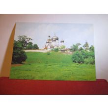 ASSUMPTION CATHEDRAL, VLADIMIR, RUSSIA unused postcard =